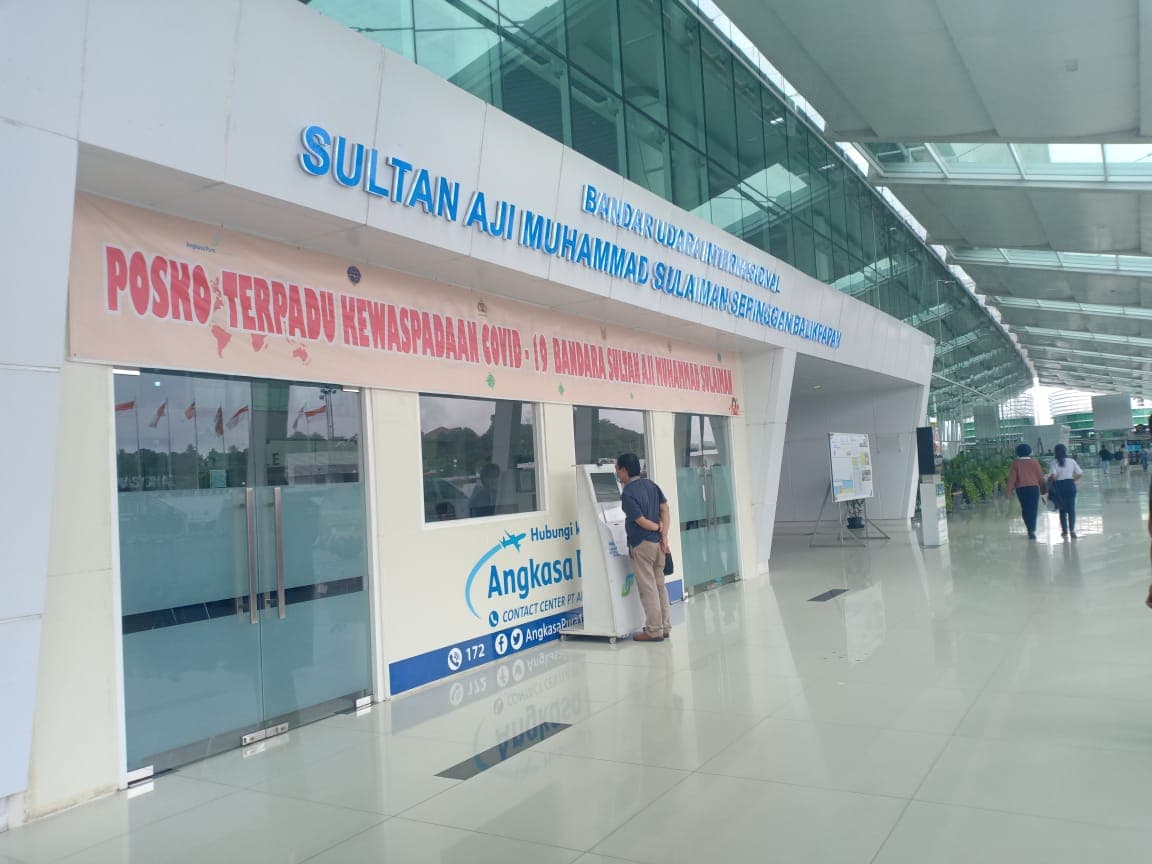 Fasilitas Costumer Service Online di Bandara SAMS Sepinggan Balikpapan