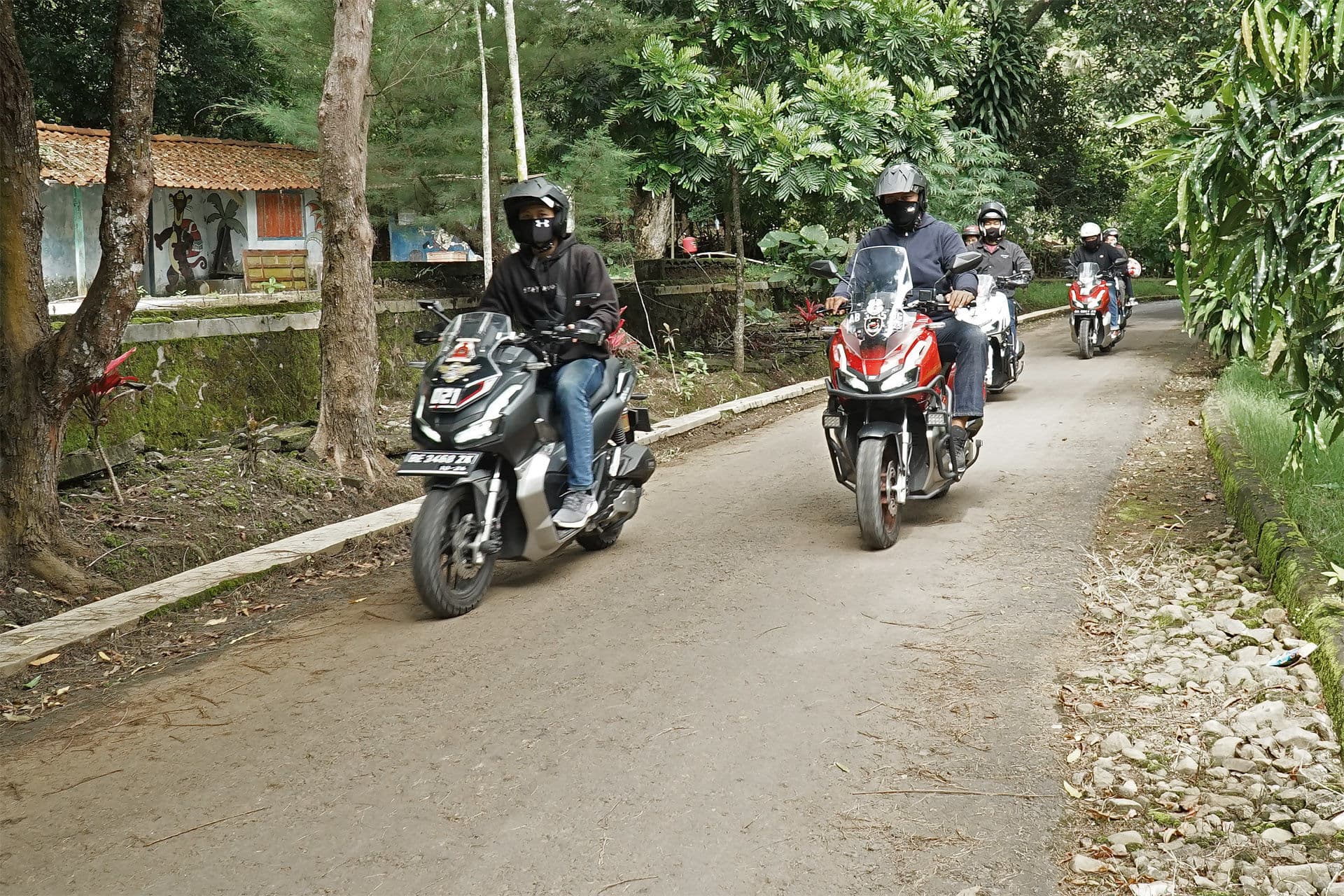 Honda masih menjadi merek kendaraan roda dua terlaris di Indonesia