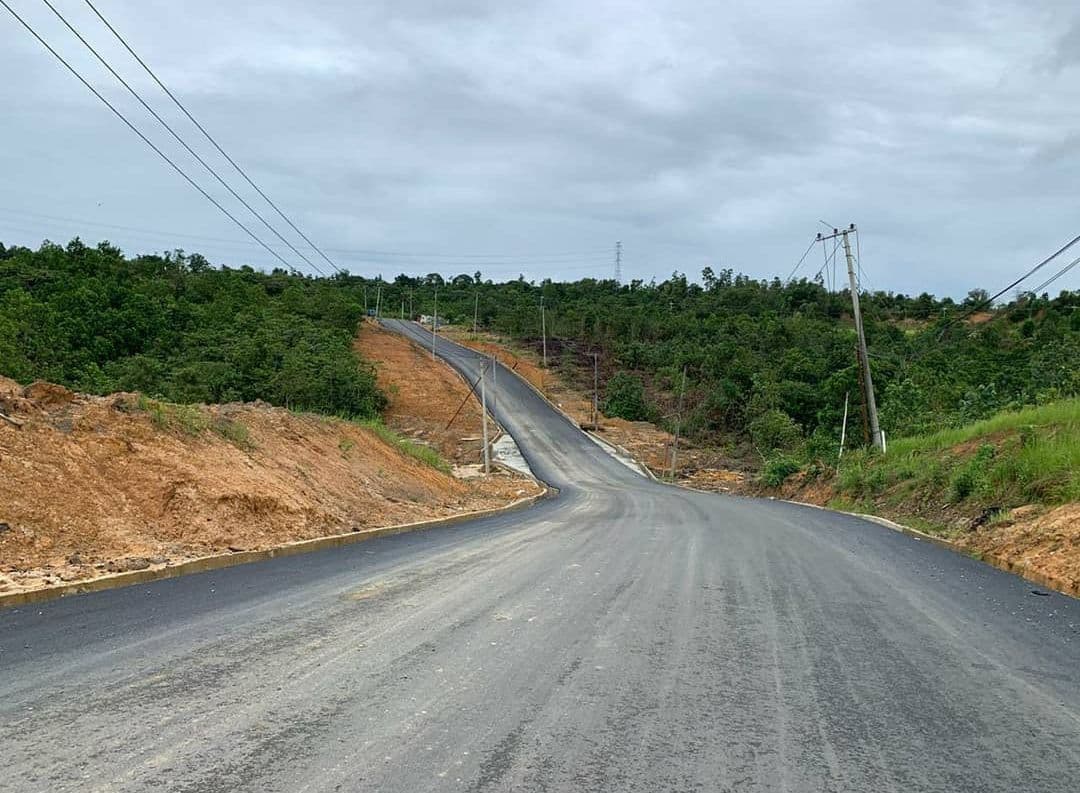 Jalan Salok Baru Kawasan Industri Kariangau