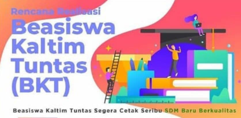 Beasiswa Kaltim Tuntas