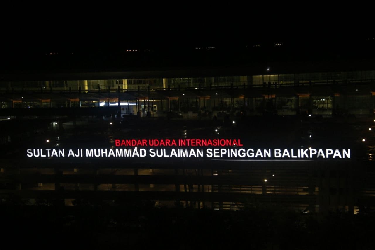 Bandara SAMS Sepinggan Balikpapan ikut gerakan Global Earth Hour