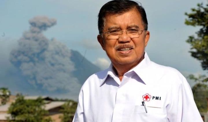Ketua Dewan Masjid Indonesia Jusuf Kalla.