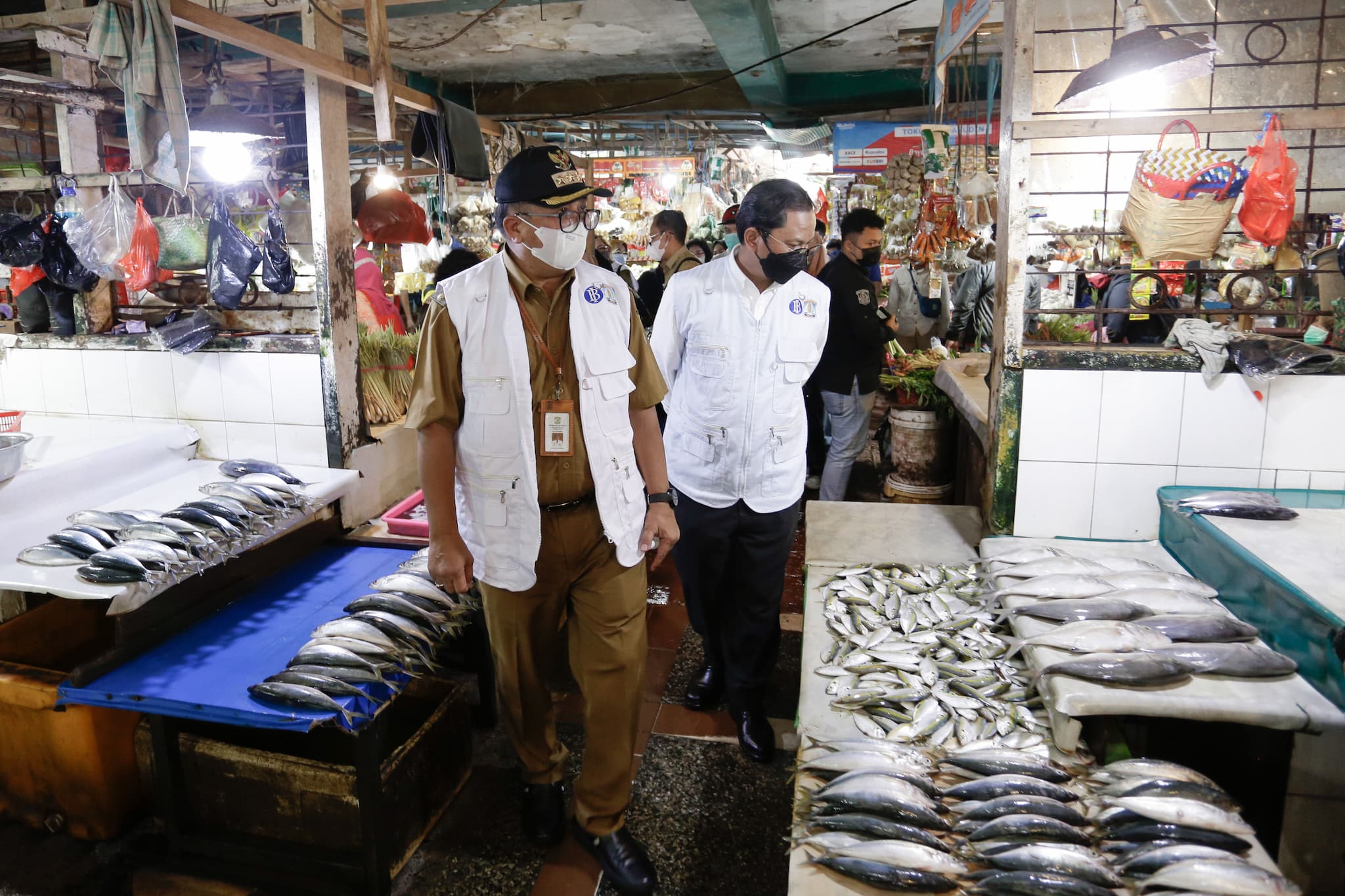 TPID Kota Balikpapan pantau harga pangan di pasar Klandasan Balikpapan