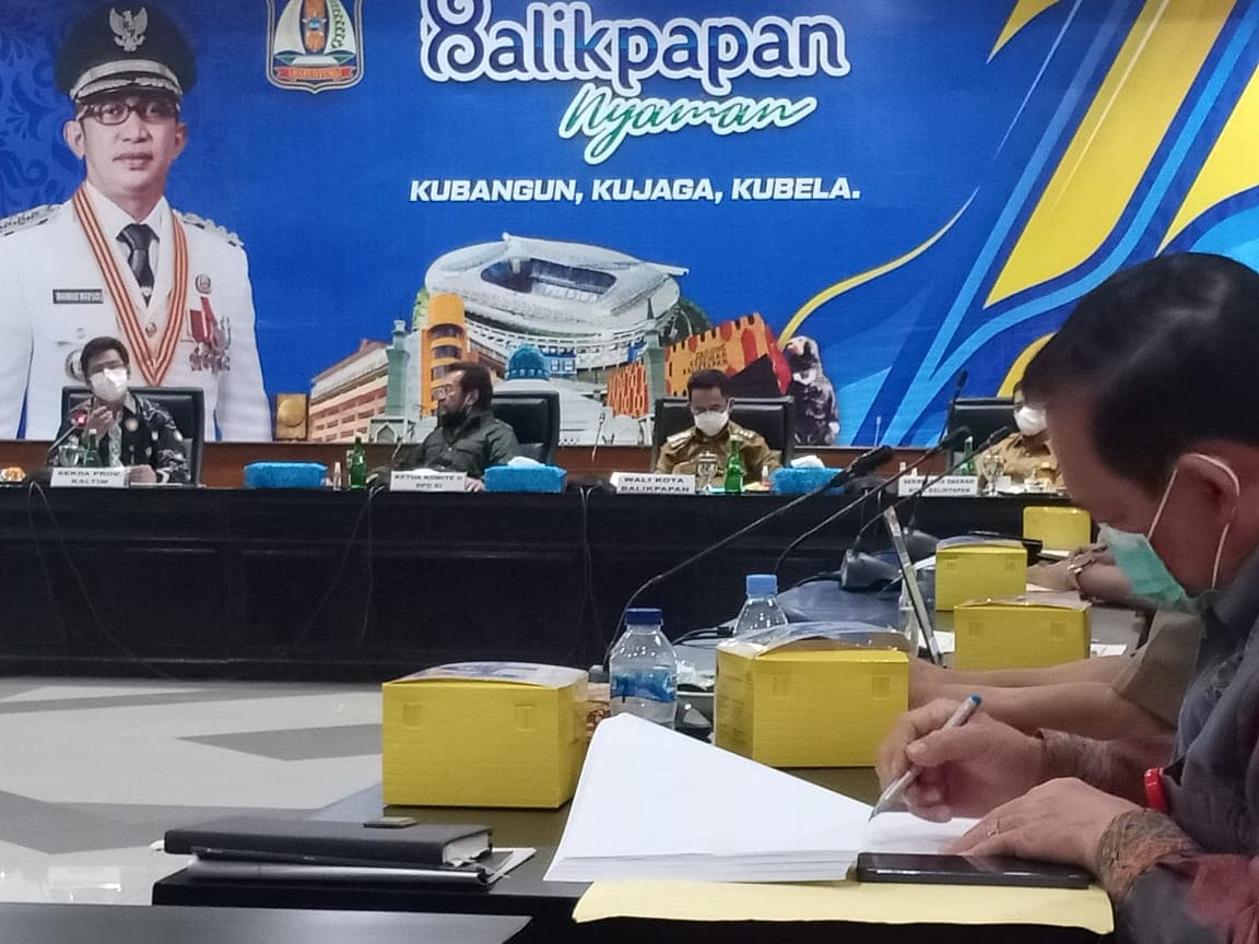 Komite II DPD RI kunjungan ke Kaltim bahas soal air