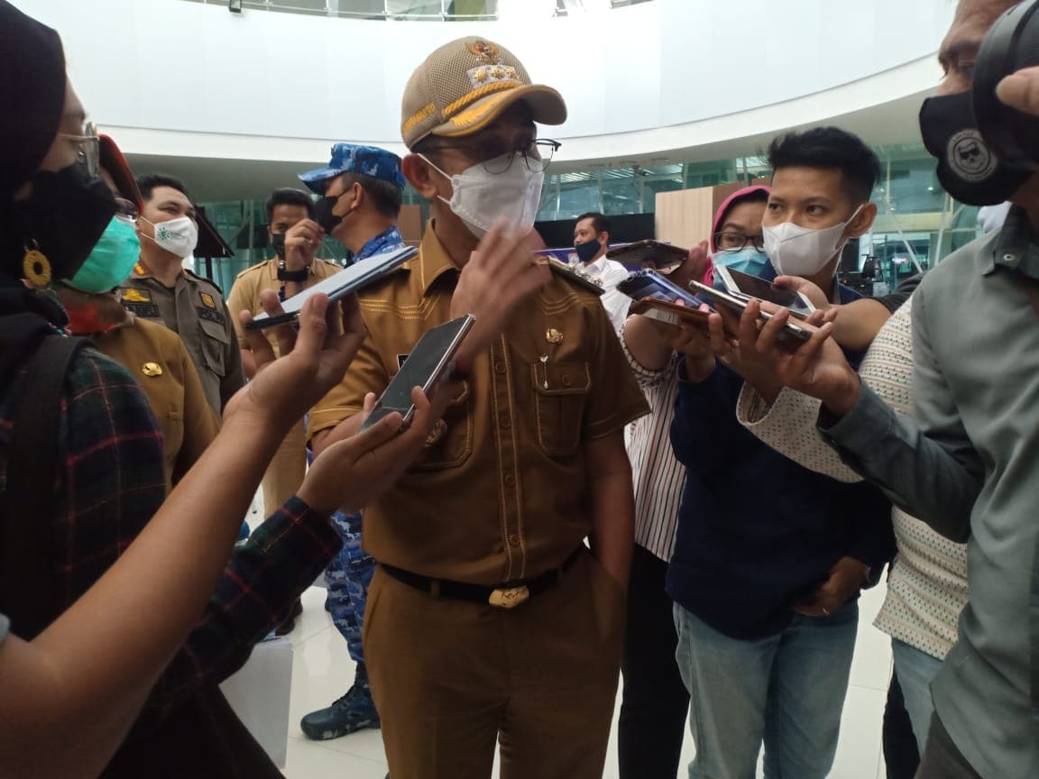 Wali Kota Balikpapan Rahmad Mas'ud