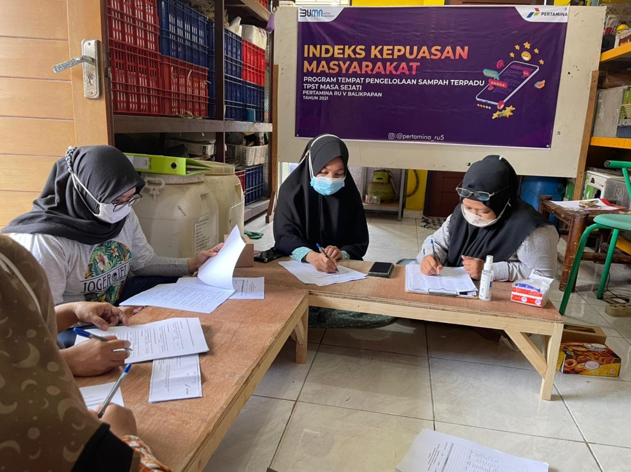 Pastikan Dampak Pelaksanaan CSR, Pertamina Menggelar Pengukuran IKM 