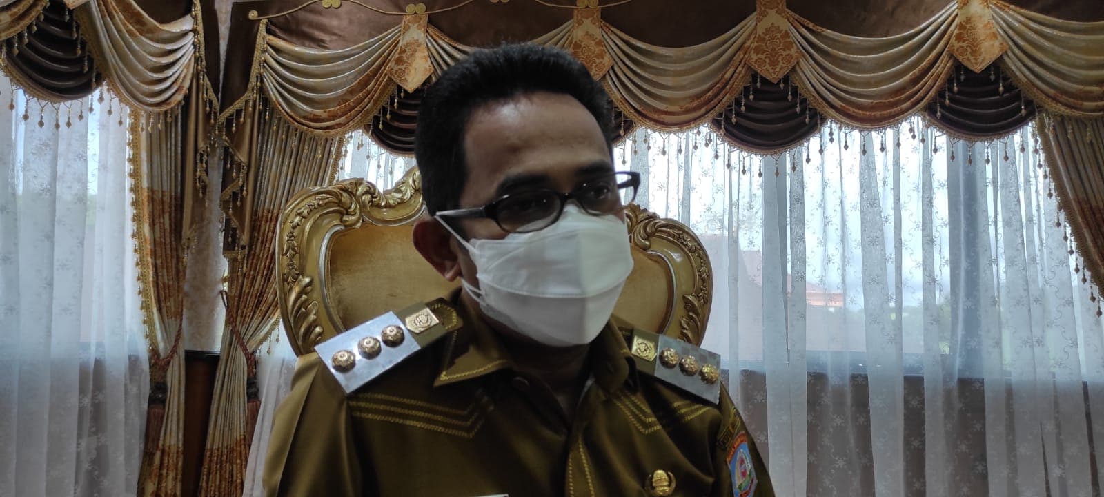 Wali Kota Balikpapan Rahmad Mas'ud