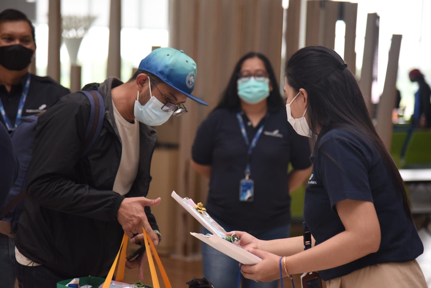 Hari Pelanggan Nasional, Bandara SAMS Sepinggan Berikan Apresiasi Pengguna Jasa