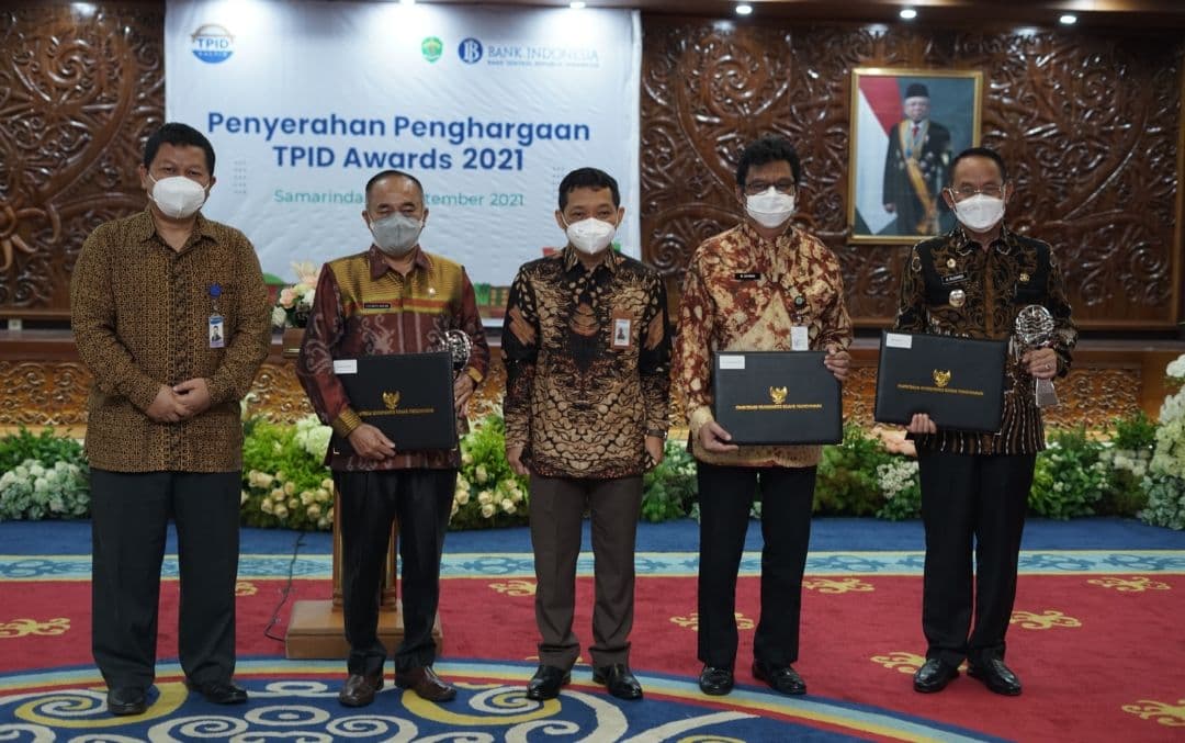 Kaltim kembali meraih penghargaan TPID Awards