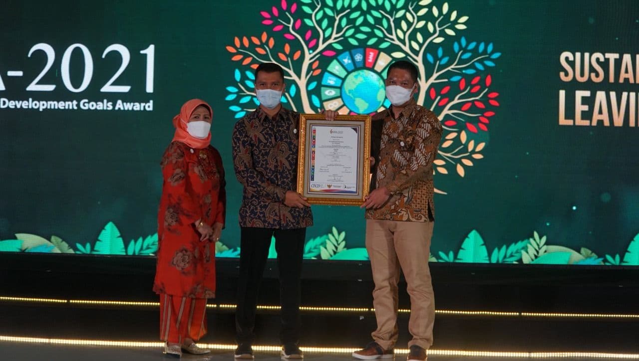 Pertamina RU Balikpapan Raih Penghargaan di Ajang ISDA Award 2021