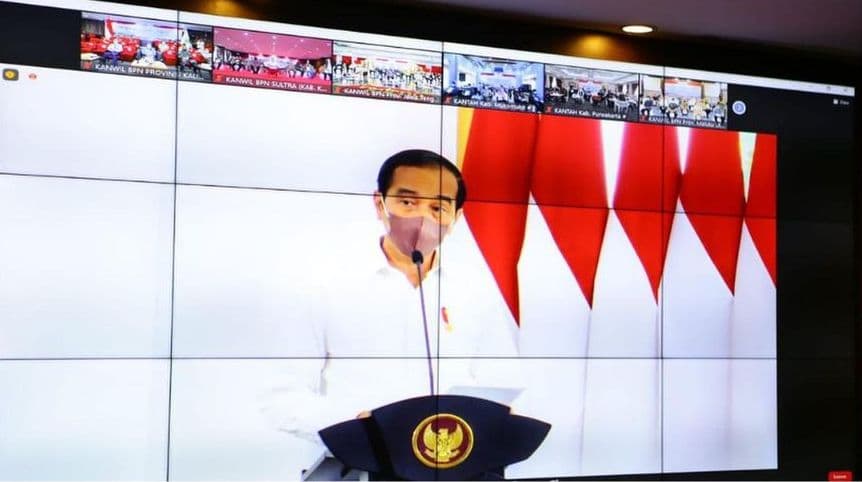 Presiden RI Joko Widodo 