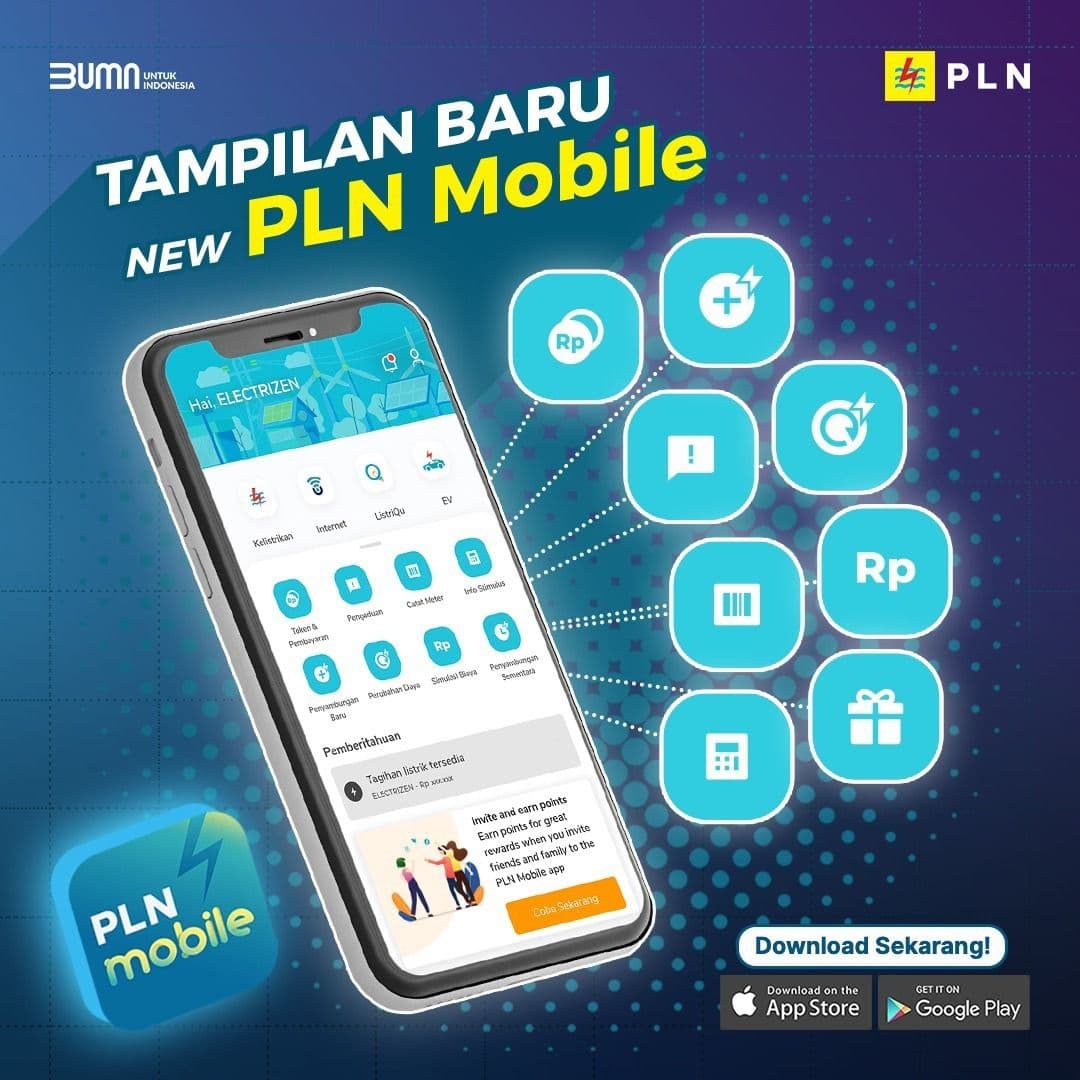 Fitur Lebih Lengkap, Bisa Beli Token Rp 5 Ribu di PLN Mobile