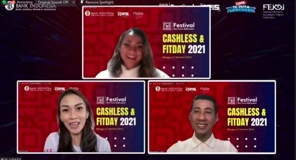 BI Balikpapan Gelar Awarding Day Sebagai Penutup Rangkaian Festival Non Tunai Balikpapan Tahun 2021 