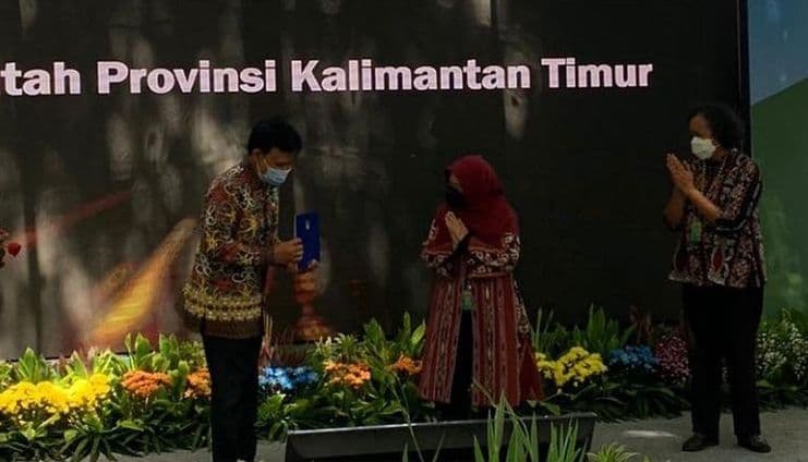 Kaltim Terima Penghargaan Program Kampung Iklim 2021