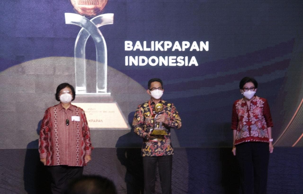 Balikpapan Berhasil Meraih Penghargaan Asean ESC 2021