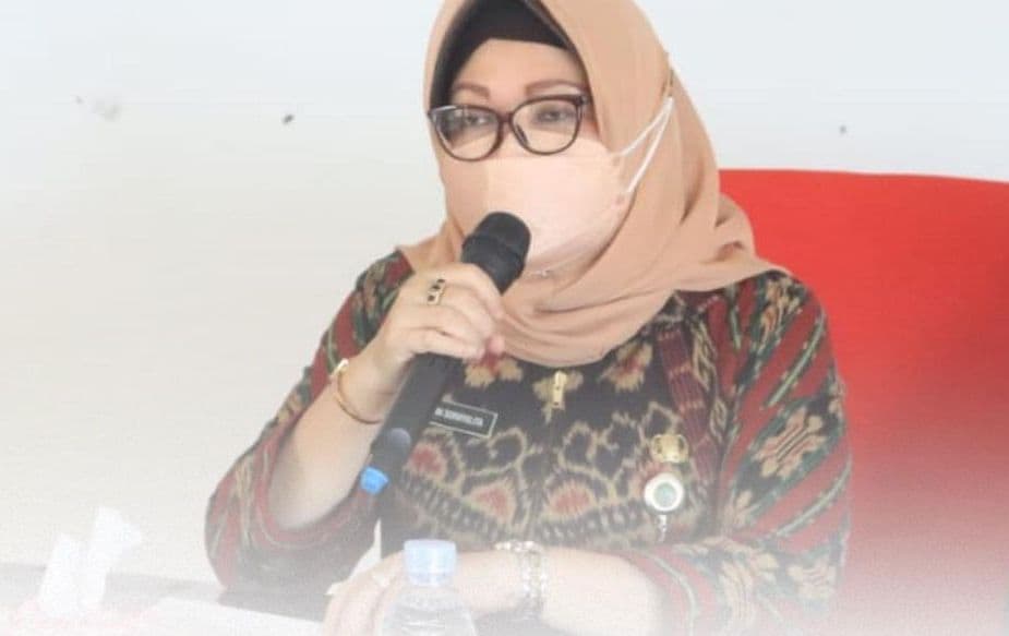 Kepala Dinas Kependudukan, Pemberdayaan Perempuan dan Perlindungan Anak (DKP3A) Kaltim, Noryani Sorayalita 