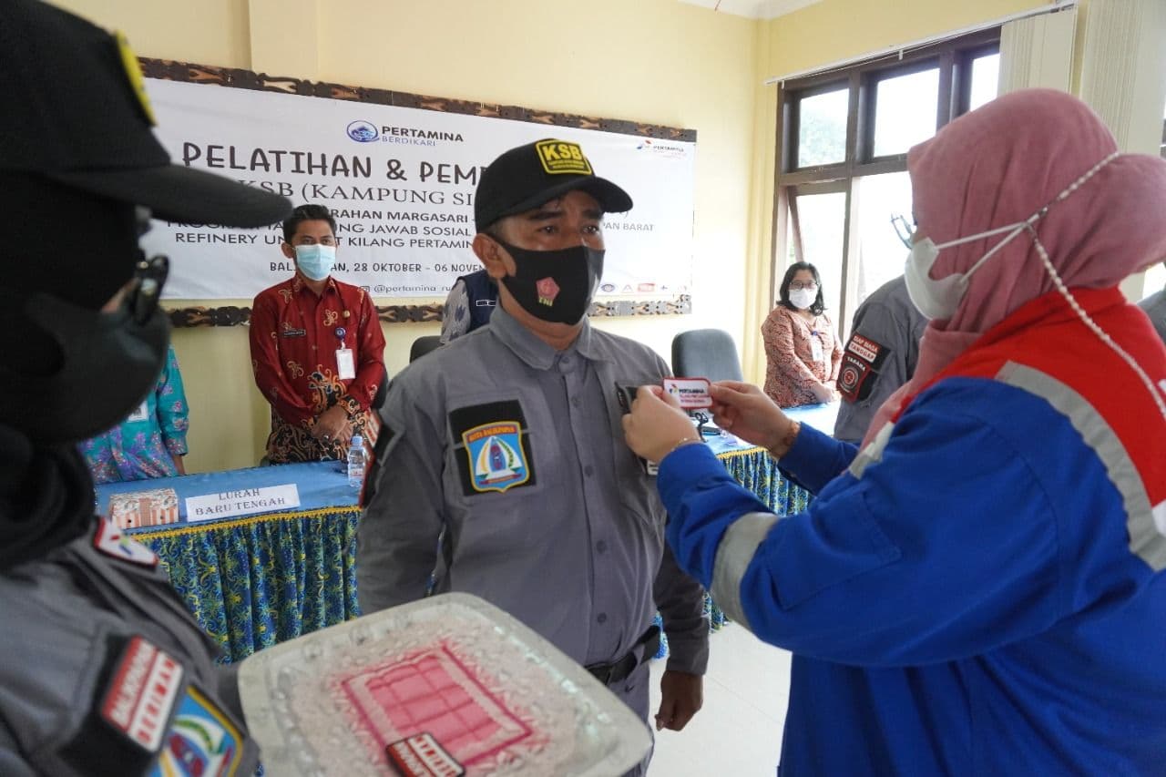 Tingkatkan Kapasitas Relawan, Pertamina & Kelompok KSB Gelar Pelatihan