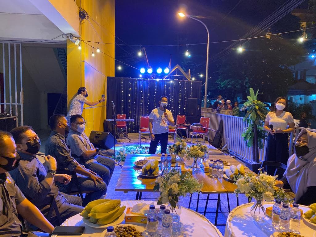 Wali Kota Balikpapan Rahmad Mas'ud mengajak pelaku UMKM memanfaatkan Gedung Klandasan