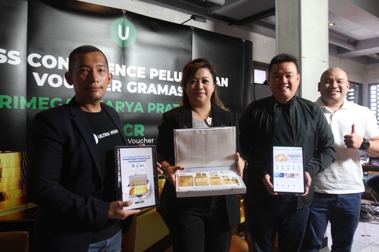 Gandeng Distributor UBS, Ultra Voucher Gramasi Emas 