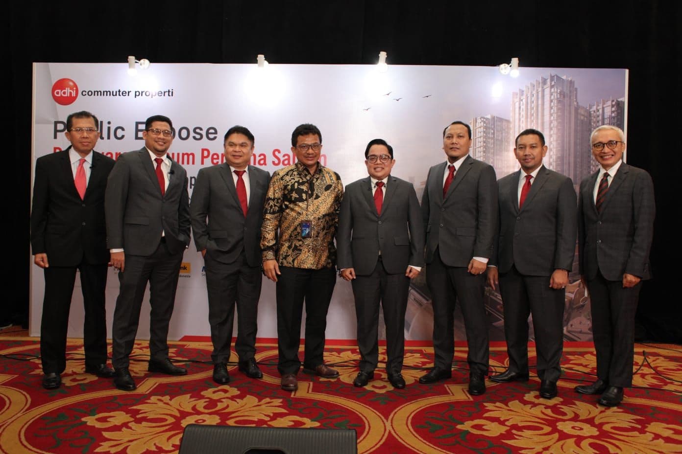 PT Adhi Commuter Properti Tbk (ADCP) berencana IPOdengan melepas maksimal 28,6% 