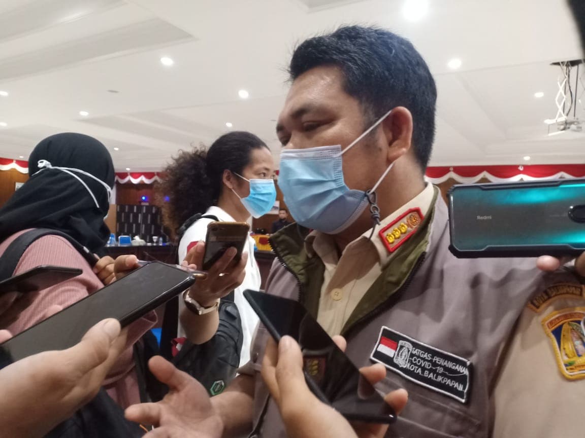 Kepala Satpol PP Balikpapan, Zulkifli