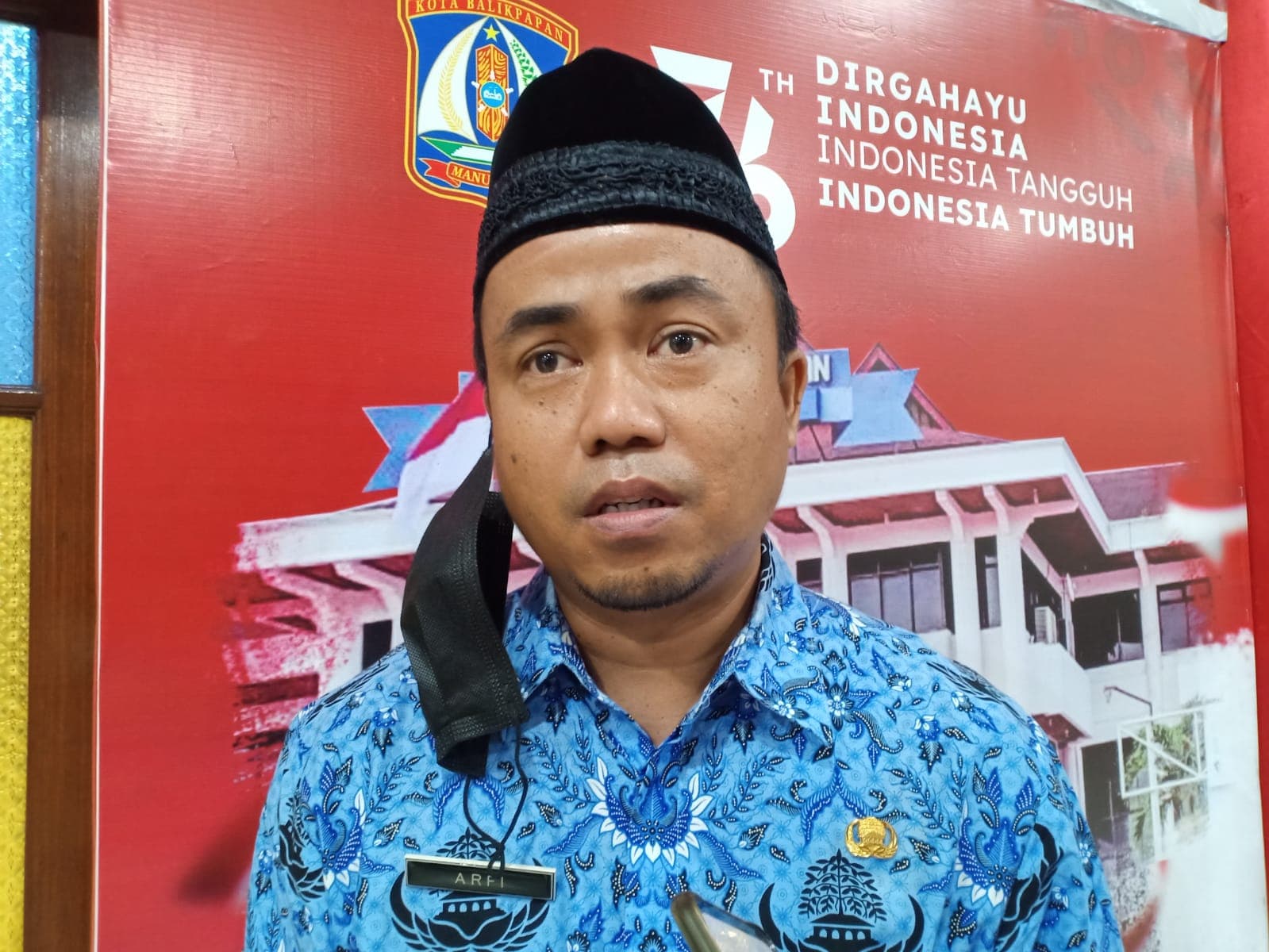 Kabag Kerja Sama dan Perkotaan, Setdakot Balikpapan, Arfiansyah 