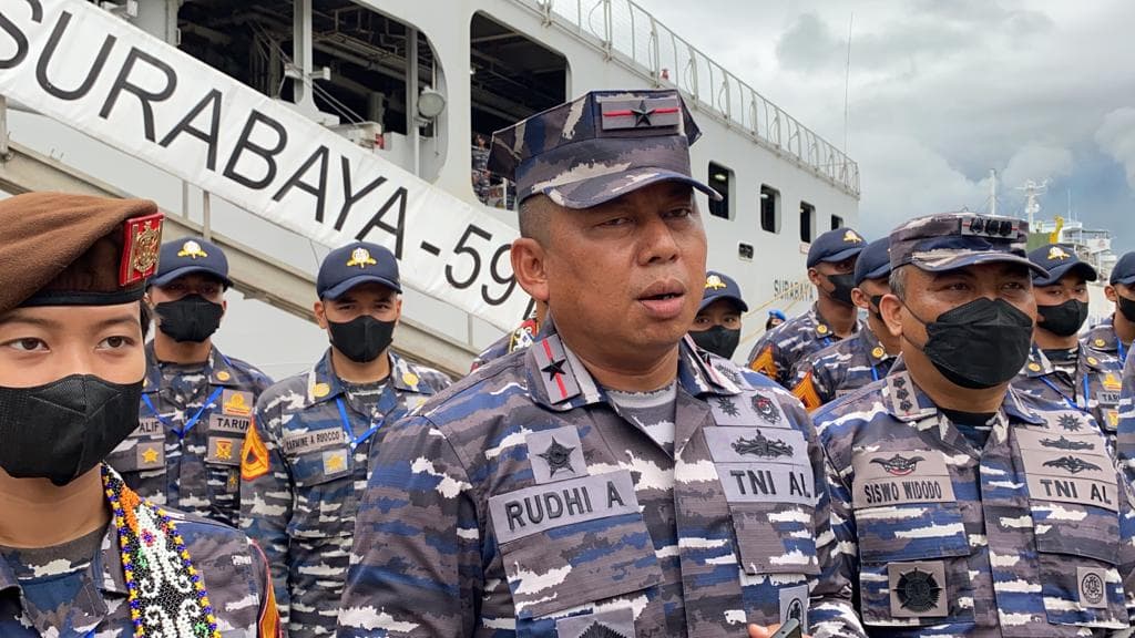 Wakil Gubernur AAL Laksamana Pertama TNI Rudhi Aviantara, E. Si, M,Tr (Han), CHRMP 