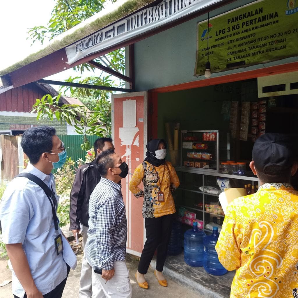 Stok Elpiji di Tarakan Aman