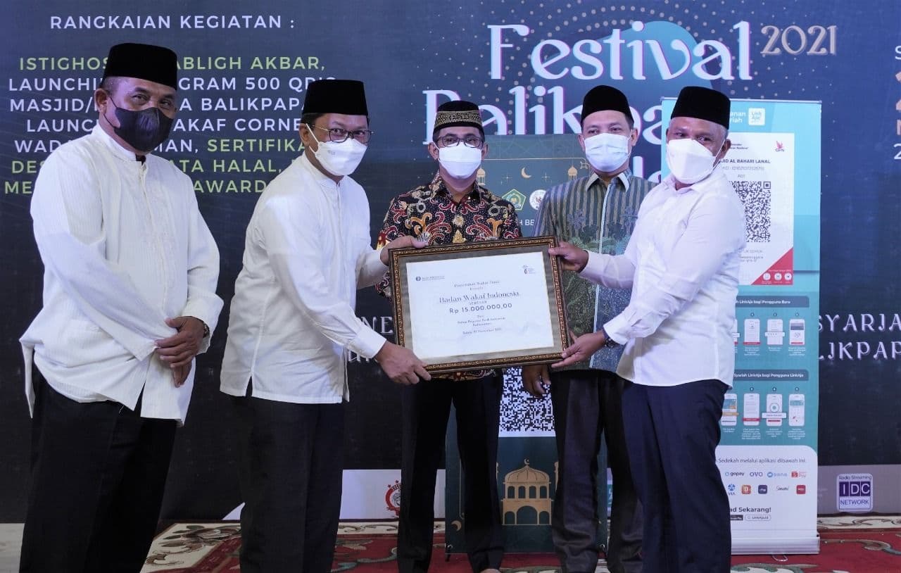 Dukung Perluasan Eksyar, Festival Balikpapan Go Halal Digelar