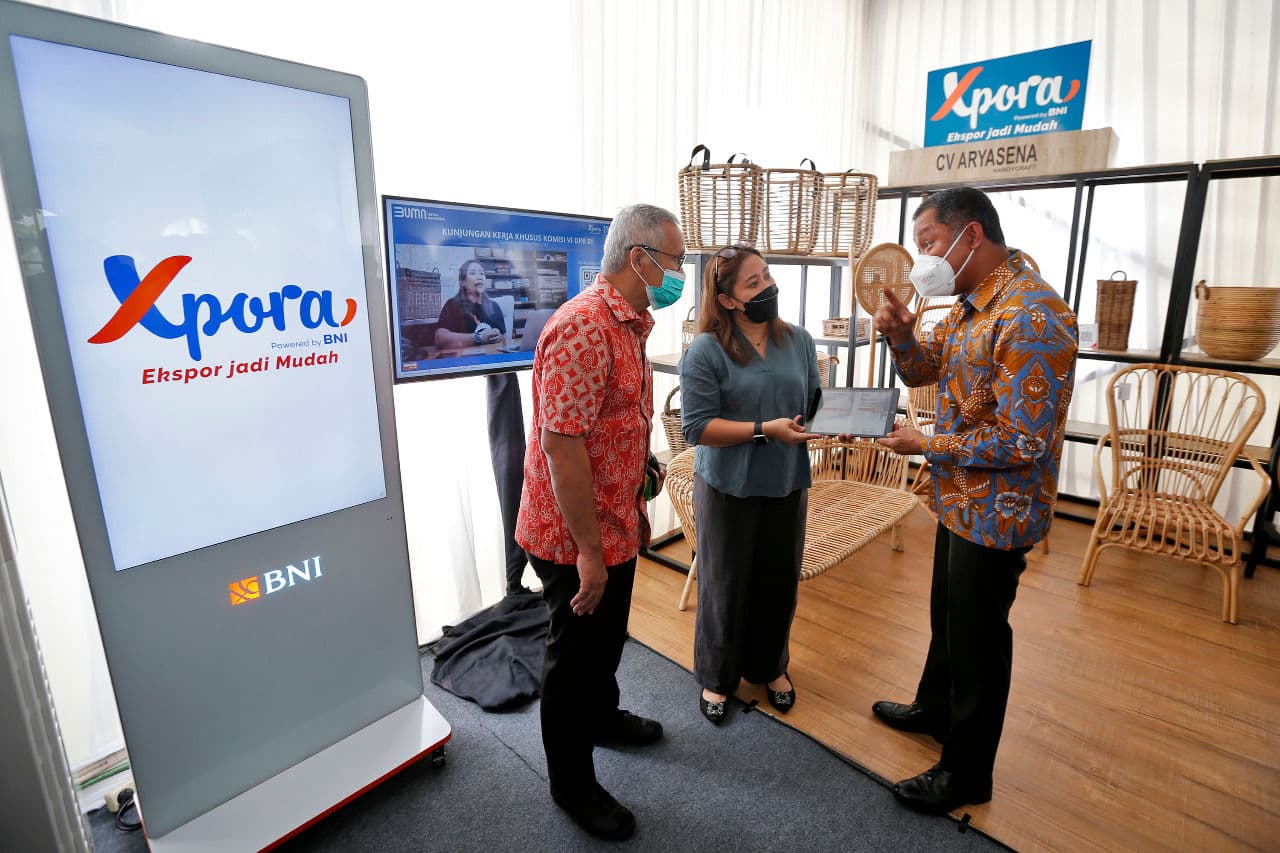 PT Bank Negara Indonesia (Persero) Tbk (BNI) bekerja sama dengan platform digital B2B e-commerce MadeinIndonesia.com, Konsulat Jenderal Republik Indonesia di Sabah, dan Dinas Perindustrian Jawa Barat  kembali berkolaborasi.