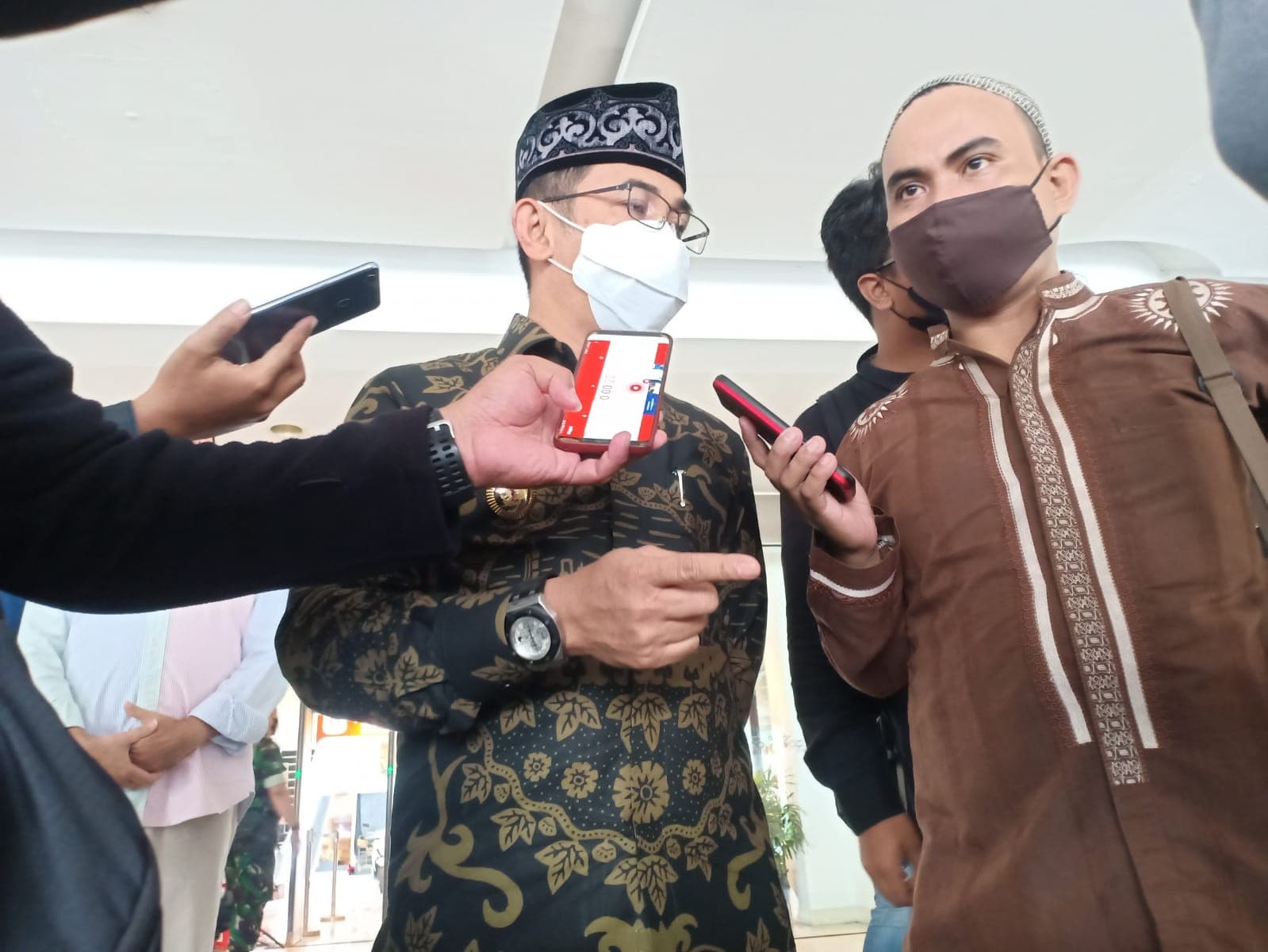 Wali Kota Balikpapan Rahmad Mas'ud 