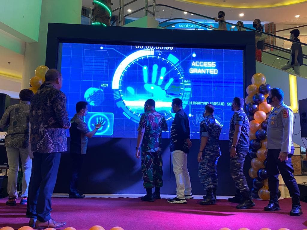 Wali Kota buka Gebyar Pajak dan Launching Digitalisasi Pajak Daerah, di Mal Pentacity Balikpapan, Sabtu (11/12/2021). 