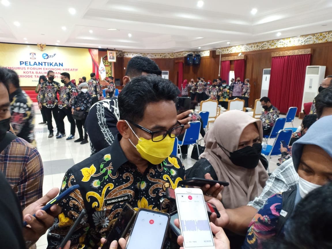 Wali Kota Balikpapan Rahmad Mas'ud