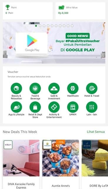 Gandeng Google Play, Ultra Voucher Semakin Lengkap