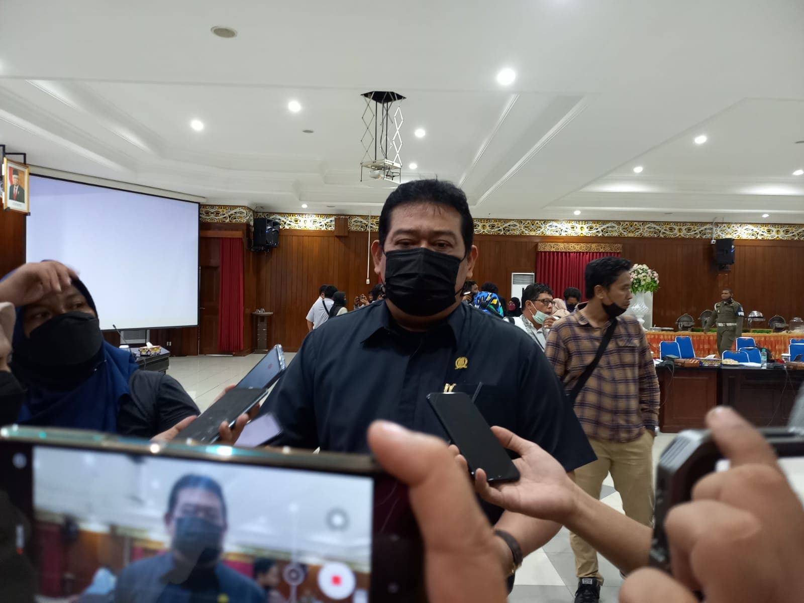 Ketua DPRD Balikpapan Abdulloh