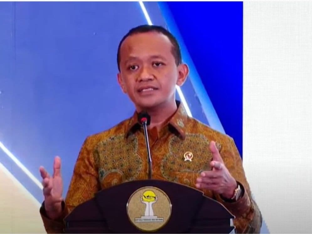 Menteri Investasi/Kepala BKPM Bahlil Lahadalia