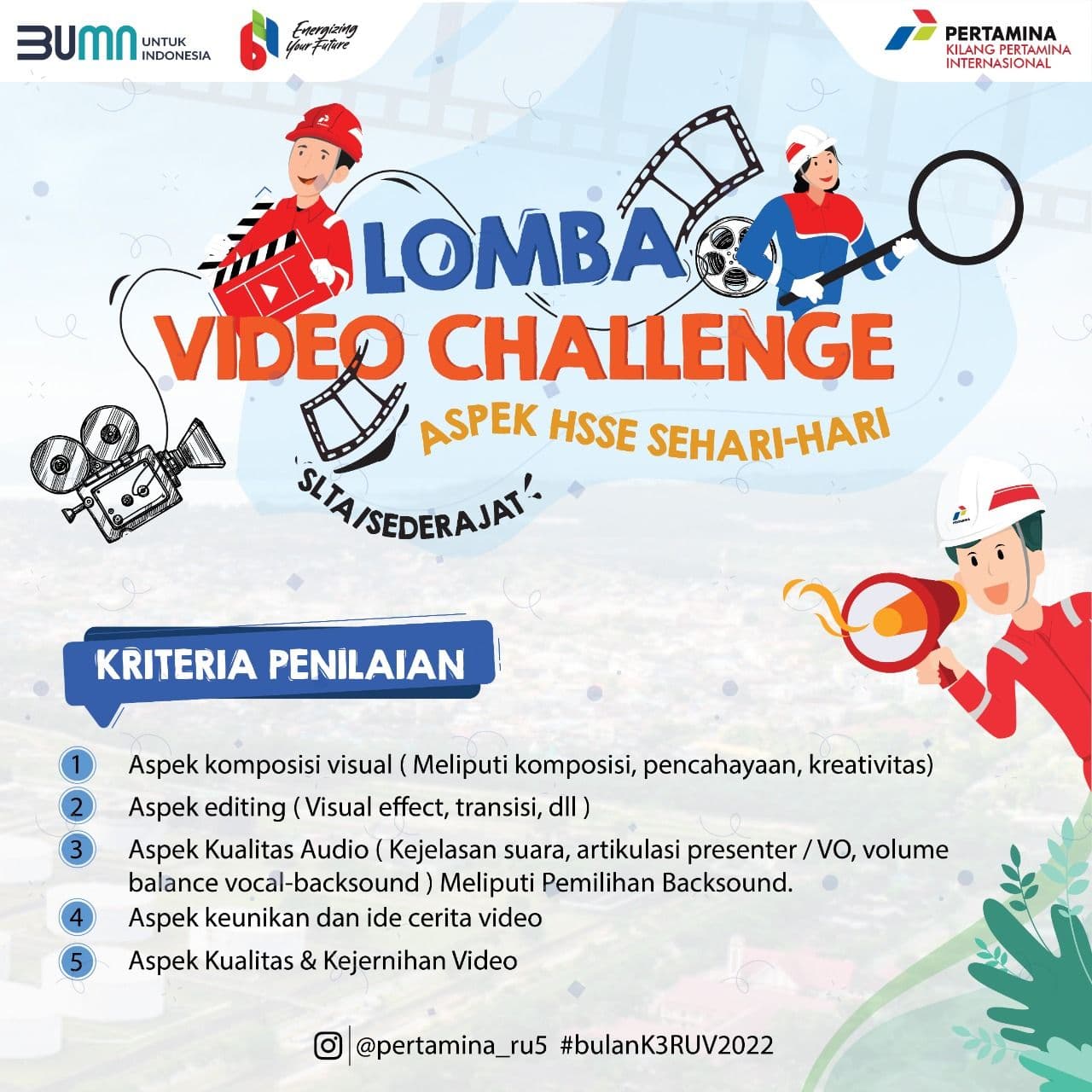 Lomba Video Challenge