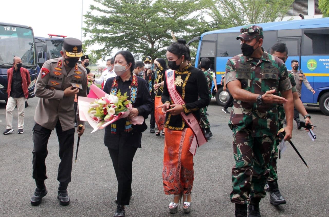 Ketua DPR RI dan Panglima TNI Kunjungi Titik Nol IKN, Rabu pagi (16/02/2022)