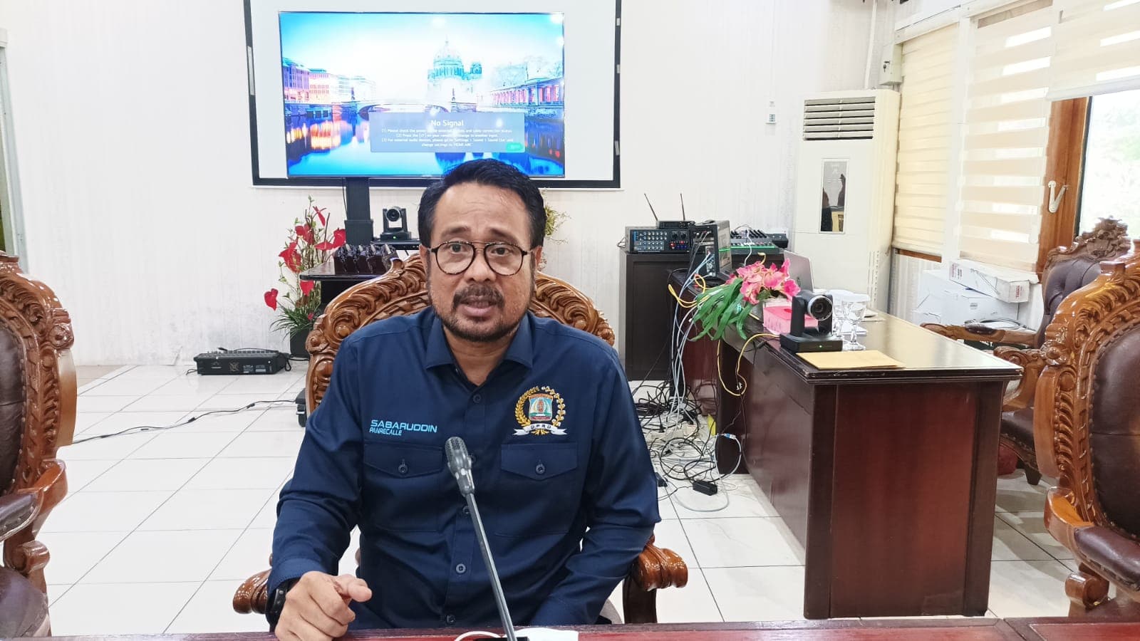 Wakil Ketua DPRD Kota Balikpapan, Sabaruddin Panrecalle