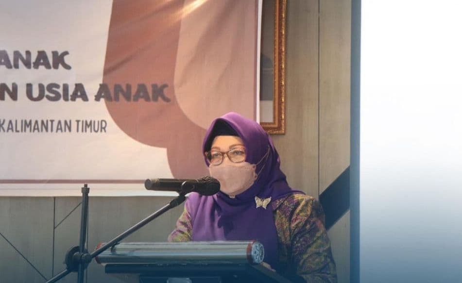 Kepala Dinas Kependudukan, Pemberdayaan Perempuan dan Perlindungan Anak (DKP3A) Kaltim Noryani Sorayalita