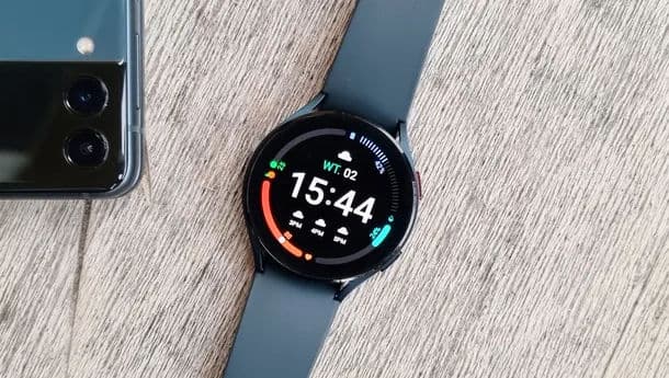 Ilustrasi Samsung Galaxy Watch 4