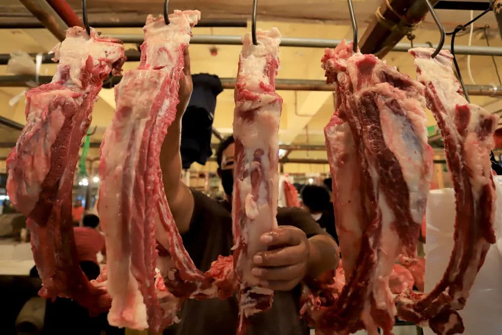 Daging Mahal, Warga Tetap Borong untuk Hidangan Lebaran
