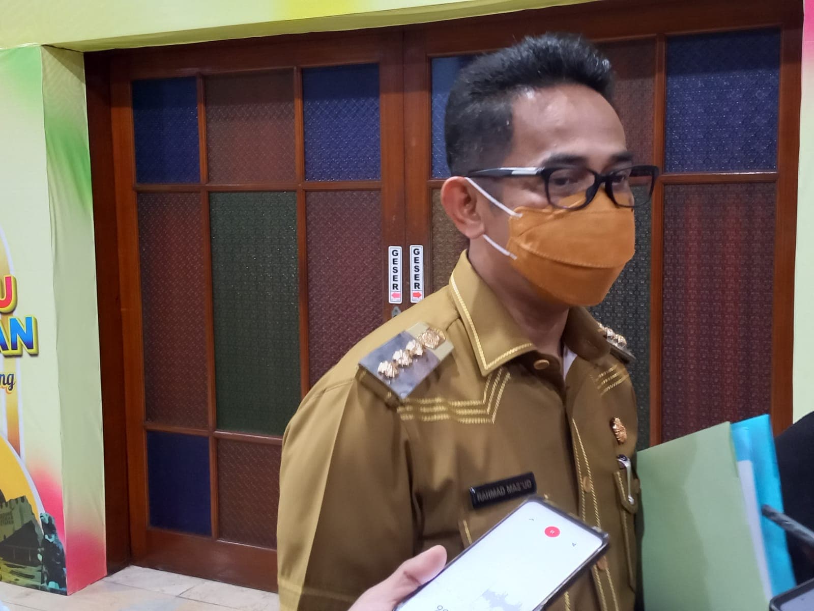 Wali Kota Balikpapan Rahmad Mas'ud