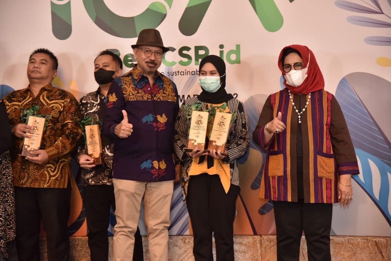 PERTAMINA PATRA NIAGA REGIONAL KALIMANTAN SABET EMPAT PENGHARGAAN IGA AWARDS 2022 