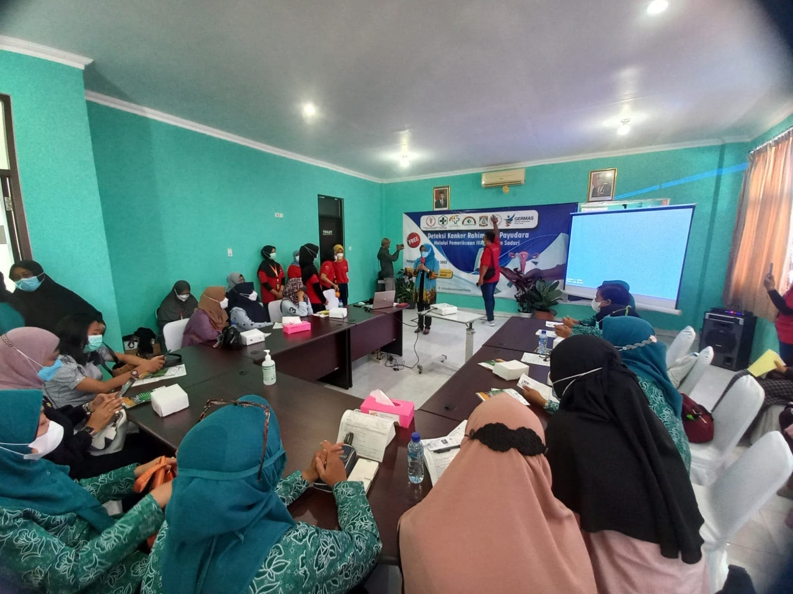 YKI Cabang Balikpapan gelar Iva Test dan Sadari, Sabtu (26/3/2022)