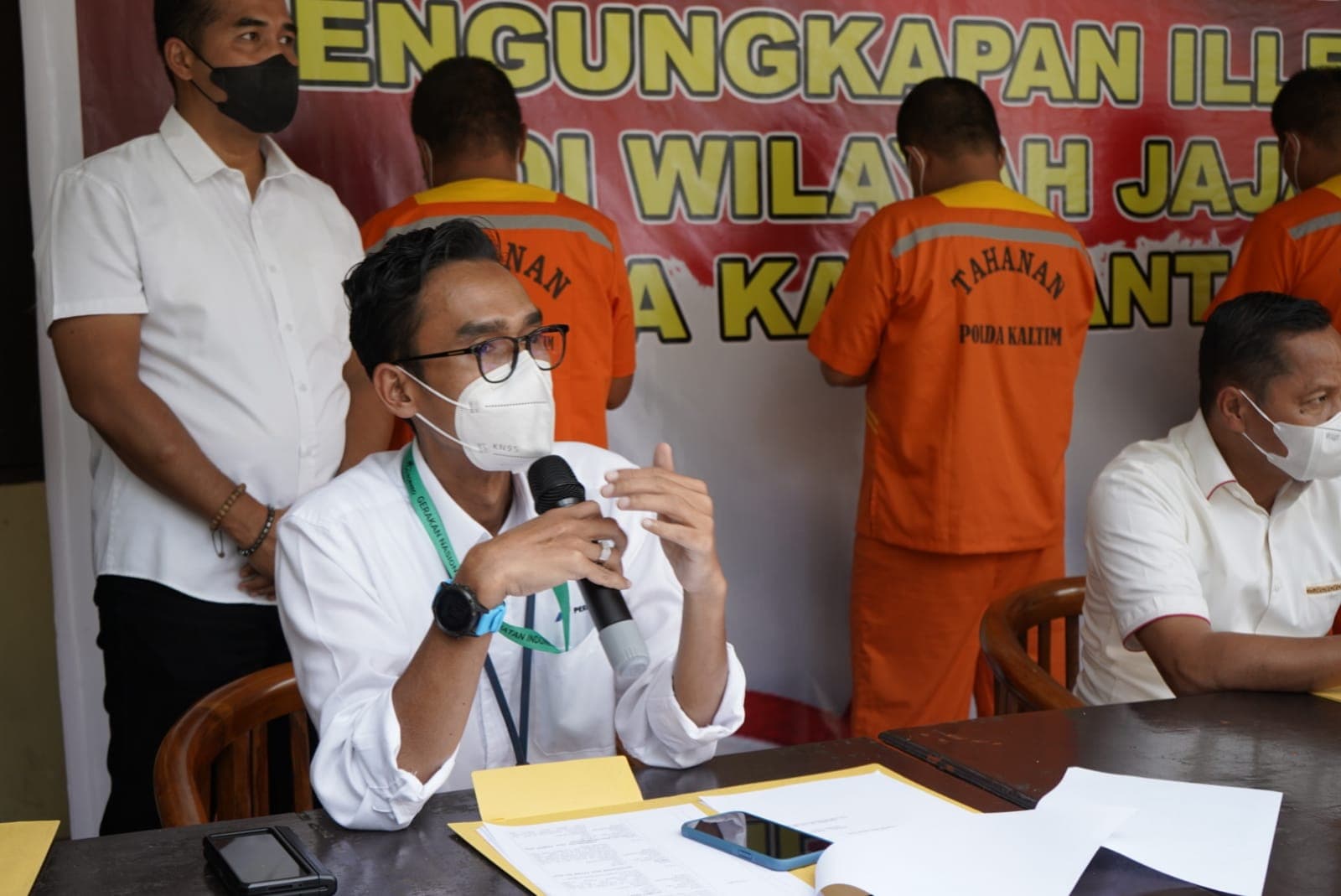 Area Manager Communication & CSR Regional Kalimantan Susanto August Satria 