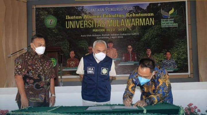 Alumni UKA Fahutan Diminta Pro Aktif Sambut IKN