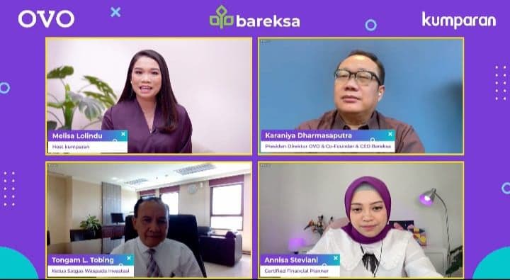 Hindari Jebakan Investasi Ilegal, OVO dan Bareksa Ajak Konsumen Bijak Memilih Layanan Keuangan yang Aman dan Legal