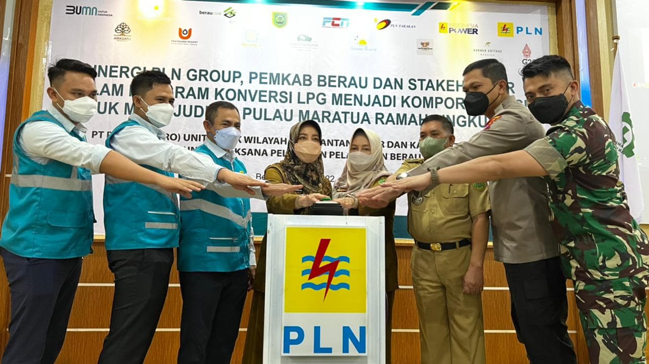 Wisata Pulau Maratua Semakin Bergeliat dengan Benderangnya Listrik PLN 24 Jam