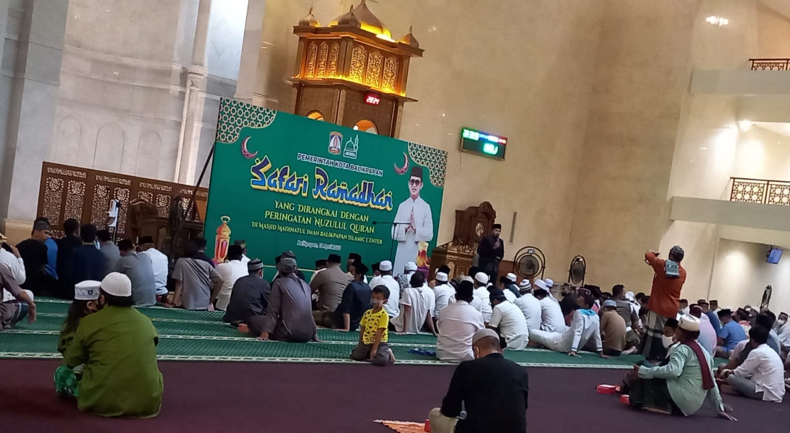 Safari Ramadan di BIC pada Senin 18 April 2022